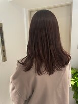 ガリカ 渋谷(Gallica)&nbsp;【小岩井美希】大人透明感暗髪ラベンダーベージュ/ブリーチなし