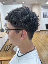 バルビエーレ(Barbiere)&nbsp;スパイキーショートヘア