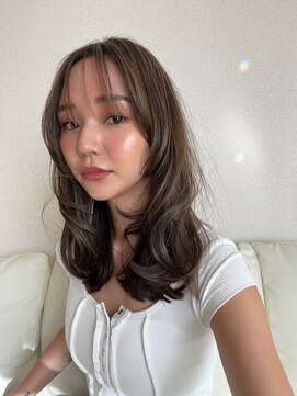 メロウ(MELLOW) 【＃地毛ハイライト】#顔周りのカット#2wayバング