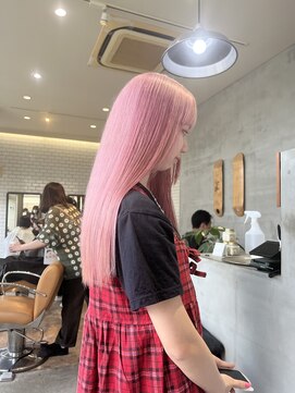 リリ(Riri) コットンピンクカラー