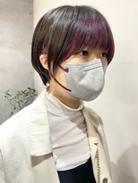 サンド 池袋(sand)&nbsp;推しカラー/インナーカラー/ダブルカラー/池袋駅/ボブ