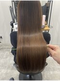 髪質改善カラー