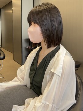 ハルキ ミナト ジャパン オオサカ(HARUKI MINATO japan OSAKA) ボブ 20代30代40代ヘア 小顔 大阪ボブ 梅田