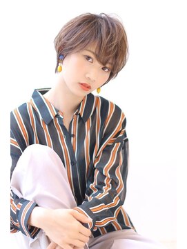 オーロ(ORO) 大人可愛いショートスタイル