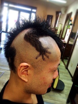 パラティヘアーファンタジー(Parati hair fantasy) トカゲヘアー