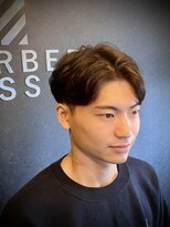 バーバークラシックス(BARBER CLASSICS)&nbsp;ブラウンセンターパート