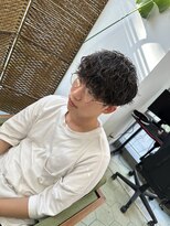 シェアサロンシエナ(share salon SCENA)&nbsp;波巻きパーマ