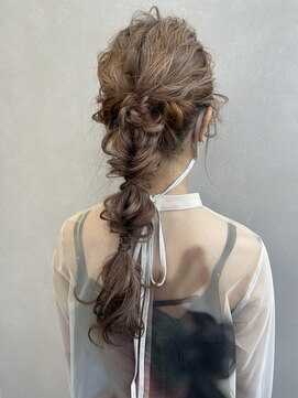 リッカ(LICCA) 【LICCA古賀愛】チョコレートカラー/天神/天神韓国ヘア/韓国ヘア