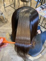 エターナル(ETERNAL)&nbsp;30代/ロング/髪質改善/縮毛矯正/酸性ストレート/トリートメント