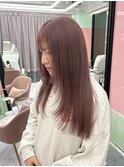 【girland】ピンクベージュ　韓国風/レイヤー