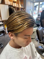 アメラボ(AmeLab)&nbsp;名古屋天白区梅ヶ丘メンズミディアム7:3ツーブロック！