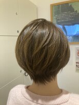テラス アヴェダ ららぽーとエキスポシティー店(Terrace AVEDA)&nbsp;スッキリ♪ショートスタイル