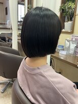 コアフィールフィス(COIFFURE fils)&nbsp;新規お得クーポンあり【見附　今町】内巻きボブヘア