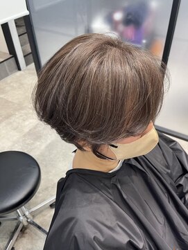 クオン(quon) <After→Before>スワイプ[白髪ぼかし脱白髪染め30代40代50代60代