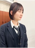 ボブ×透明感カラーMK-20