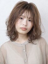 スパ ヘアーデザイン(SPA hair design) ふんわりデジタルパーマヘア