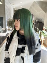 ニキータ(Nikiita)&nbsp;〈black×green×design〉
