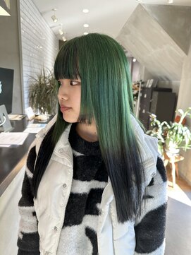 ニキータ(Nikiita) 〈black×green×design〉