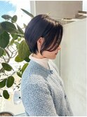 【森千晶】顔まわりレイヤー/襟足すっきり/絶壁解消丸みボブ