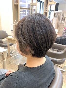 アルターリール(aL ter Rire) 切りっぱなしボブ/エアリーロング/美髪/ピンクブラウン/福原遼華