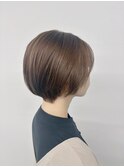 くびレイヤーエモージュ愛されショートボブ艶髪