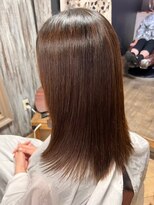 ナナナ パレナ 大津膳所店(nanana parena)&nbsp;くせ毛に悩む女性の救世主♪毎朝のスタイリングが楽チン縮毛矯正