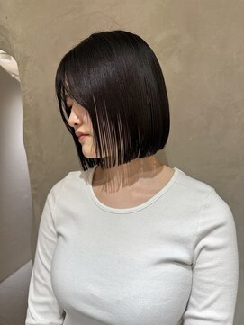 ニコ トウキョウ 渋谷(nico TOKYO) ボブ/切りっぱなしボブ/タッセルボブ/ミニボブ/縮毛矯正