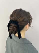 プルクラ ロッポンギ(Pulchra ROPPONGI)&nbsp;ゆるふわアップスタイル