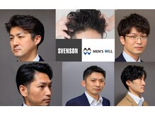 メンズ ウィル バイ スヴェンソン 静岡スタジオ(MEN'S WILL by SVENSON)