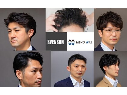 メンズ ウィル バイ スヴェンソン 静岡スタジオ(MEN'S WILL by SVENSON)の写真