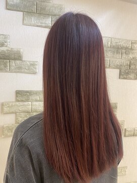 ジパングペイント 押上店(Zipangu Paint) 高発色！ピンクブラウン