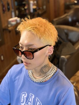 フォーシー(For.c.c.c.c) スパイキーショート[埼玉/川口/浦和/越谷/東川口/メンズパーマ/