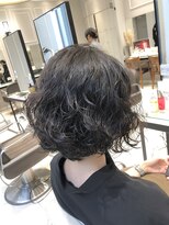ネオリーブギンザ 銀座店(Neolive GINZA)&nbsp;低温デジタルパーマでかける　ウェーブパーマヘア