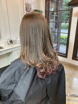 ジールアンドニコ(Zeal & nico.)&nbsp;カット・カラー