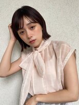 ガーデン オオタカノモリ(garden otakanomori)&nbsp;ブリーチなしカラー/ピンクブラウン/ニュアンスカラー/艶髪