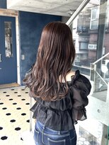 ヲタク(wotaku.)&nbsp;アッシュグレージュラベンダーオリーブ透明感カラーくすみカラー