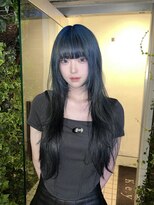 キイ 原宿 表参道(K.e.y)&nbsp;アンブレラカラー／デザインカラー／ロングレイヤー