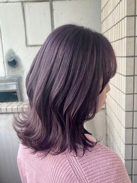 エターナルバイマティーナ(Eternal by MATINA) 【アッシュバイオレット/ラベンダー/透け感】20代30代40代50代