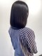 ジェム ヘアサロン(Gem hair salon)の写真/頭皮に優しいカラー剤でダメージレスに白髪染め!!明るめ～暗めカラーまで幅広いご提案でお洒落が楽しめる♪