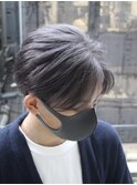 シルバーグレージュカラー