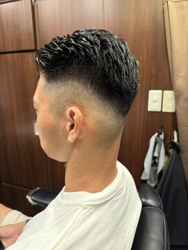 ヒロギンザ 池袋 サンシャイン通り店(HIRO GINZA) スカイスキンマンダフェード