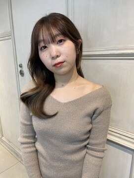 フォルテ 草薙店 韓国くびれヘア　西村ひより