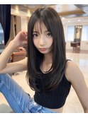 レイヤーカット×透明感カラー［名古屋］