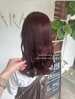 ジャガラ 千葉駅北口店(JAGARA)&nbsp;ピンクラベンダーカラー/ピンクブラウン/暖色【千葉】