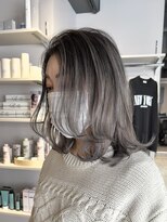 エレメント 五反田店(EREMENT)&nbsp;着物/メルティカラー/似合わせカット/ウェーブミディアム/五反田