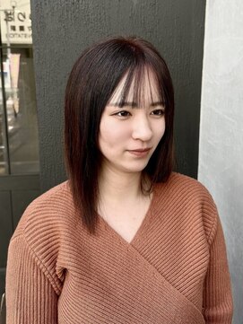 ファム 楽々園店(femme) 暖色系カラー