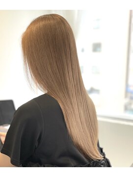 アールサロン アネックス 名駅(Rr SALON ANNEX) ベージュカラー