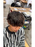 『HIRAI』シャドウパーマ