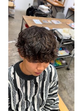 エルオム(EL.HOMME) 『HIRAI』シャドウパーマ