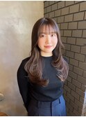 韓国レイヤースタイル